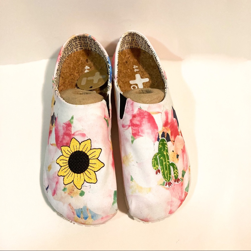 Otz Cork Cushion Espadrille Sunflower Cactus 11.5